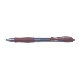 Roller cu gel G-2 Pilot 0.7 mm varf mediu caramel