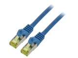 Patch Cord Goobay S/FTP Cat 6a RJ45, Cablu Litat Cu, Cod 69383
