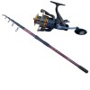 Set lanseta Wild Carp 4 Lbs 3.6 m si mulineta KT4000A, Diamant Alb