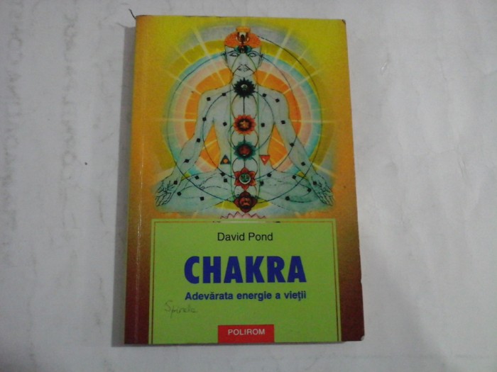 CHAKRA - DAVID POND