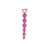 Bile Anale Emotion, Silicon, Roz, 19 cm, Guilty Toys, Backdoor Pleasure