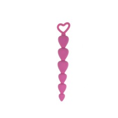 Bile Anale Emotion, Silicon, Roz, 19 cm, Guilty Toys, Backdoor Pleasure
