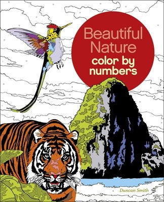 Beautiful Nature Color by Numbers foto