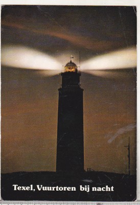 bnk cp Faruri - Olanda - Texel - necirculata foto