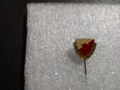 Insigna Steaua Rosie Belgrad foto