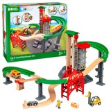 Set trenulet cu lift BRIO, 3+ ani
