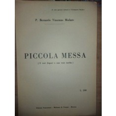 Piccola messa- P. Bernardo Vincenzo Modaro