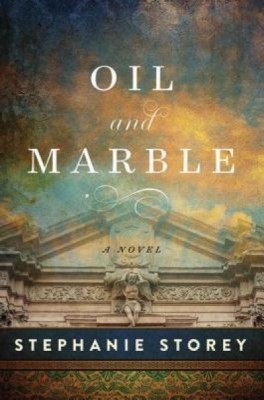 Oil and Marble: A Novel of Leonardo and Michelangelo foto