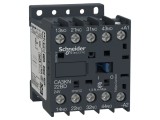 Contactor 4-polar TeSys D 220VDC, 10A, NC x2 + NO x2, 45mm