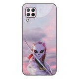 Husa compatibila cu Huawei P40 Lite Silicon Gel Tpu Model Demon Slayer Sabito