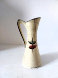 Cumpara ieftin Vaza ceramica Scheurich 295/17 vintage anii 60 Mid Century Modernist W. Germany