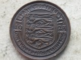 JERSEY-1/12 SHILLING 1923 (Spanish shield)