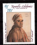 NOUA CALEDONIE 1992, Arta, Pictura, serie neuzată, MNH