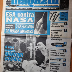 magazin 24 iunie 1999-art maia morgenstern,g.szabo,festivalul de la cannes