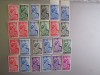 ANGLIA /MAREA BRITANIE 1948 SILVER WEDDING=GEORGE VI CU USOARE URME DE SARNIERA, Nestampilat