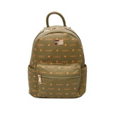 Rucsac Ella Icon de dama, Star, Verde Bronze, 33x27x14cm