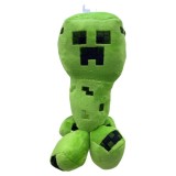 Jucarie minecraft din plus Creeper 24 cm