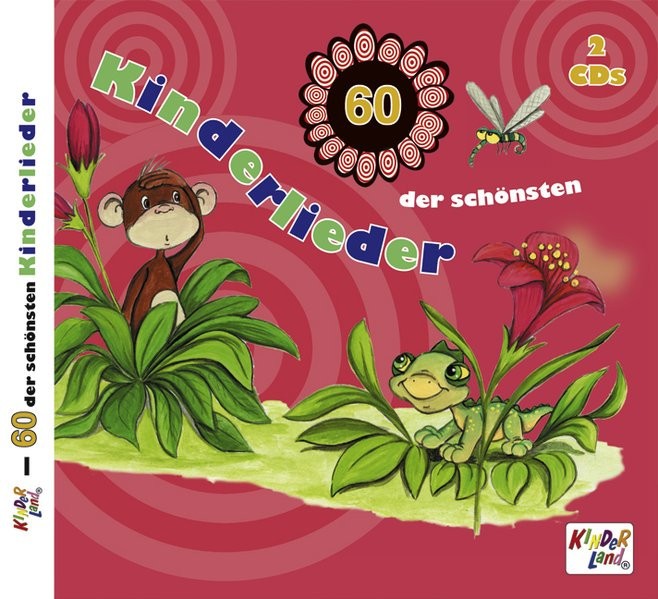 60 der sch&ouml;nsten Kinderlieder 2CDs