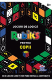 Jocuri de logica Rubik pentru copii, Didactica Publishing House