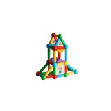 Set de constructie magnetic - STICK (103 piese)