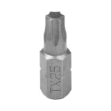 Set 10 BITI TORX T25 DOMAX