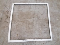 Garnitura congelator combina frig Beko RCNE520 , 69 x 68.5 cm , cheder usa / R26 foto