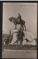 CPI B13629 CARTE POSTALA - CLUJ - STATUIA LUI MATEI CORVIN