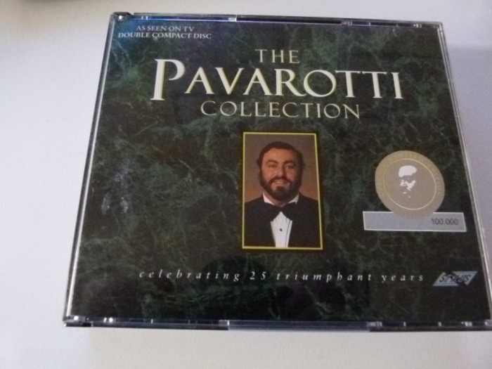 The Pavarotti collection 2 cd, s