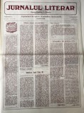 Jurnalul Literar nr 42 Octombrie 1990 Coperti Brosate Stare Buna Limba Romana 4 Pagini