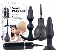 Set Jucarii Erotice Anal Playbox foto