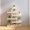 Gossi suport pentru plante, 85x25x109,5 cm, lemn masiv de pin