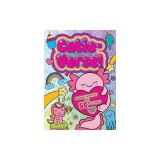 Jumbo Foil Coloring Book: Cutie-Verse