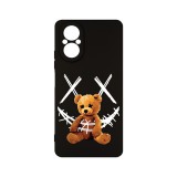 Husa BestCase&reg; Premium Silicon, Compatibila Cu Realme C67 4G, 1.2MM Slim, Teddy