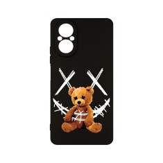 Husa BestCase&reg; Premium Silicon, Compatibila Cu Realme C67 4G, 1.2MM Slim, Teddy