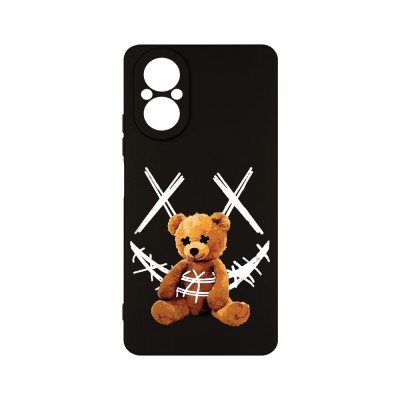Husa BestCase&amp;reg; Premium Silicon, Compatibila Cu Realme C67 4G, 1.2MM Slim, Teddy foto