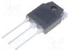 Tranzistor IGBT, TO3P, 60A, 650V, 375W, STMicroelectronics - STGWT60H65DFB