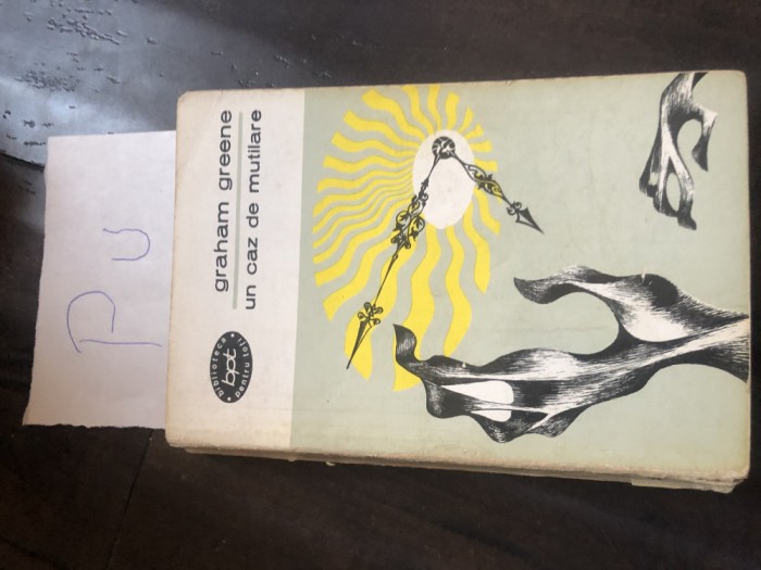 Graham Greene - Un caz de mutilare Pu