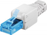 Conector UTP Cat 6A RJ45