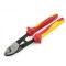 Cleste dezizolare fire / taiere cabluri electrice, 250 mm, Tvardy T00908