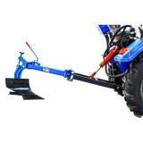 Plug cu 1 trupita pentru tractor 15 CP, 16 kg, Konig Traktoren