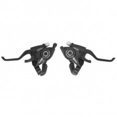 Manete Schimbator/Frana Shimano St-Ef51A-2A, 9X3 Vit., 2 Degete Alloy, Camasi ScPB Cod:ESTEF51AP9AL foto