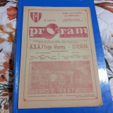 program ASA TG. Mures - Steaua