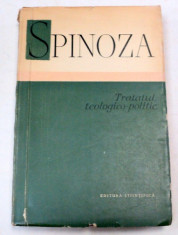 TRATATUL TEOLOGICO-POLITIC - SPINOZA 1960 foto