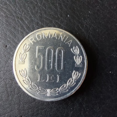 Moneda 500 lei 1999,Romania.