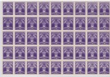 RO-206-ROMANIA 1938-FONDUL AVIATIEI-pilot-20 bani violet Coala de 45 timbre