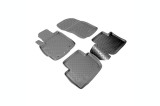 SET COVORASE AUTO CAUCIUC FIT MITSUBISHI OUTLANDER XL (2006-2012) - 5 PCS, Umbrella