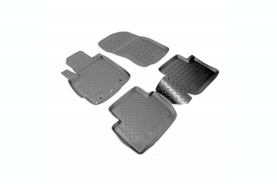 SET COVORASE AUTO CAUCIUC FIT MITSUBISHI OUTLANDER XL (2006-2012) - 5 PCS foto