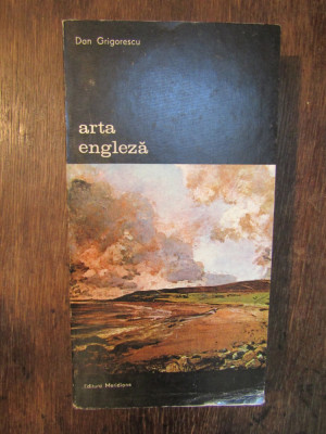 ARTA ENGLEZA-DAN GRIGORESCU foto