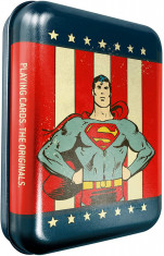 Carti de joc Superman TIN -DC Super Heroes foto
