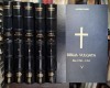 Biblia vulgata, dupa editia de la Blaj din 1760-1961-5 volume, Carti crestinism, Cartonata
